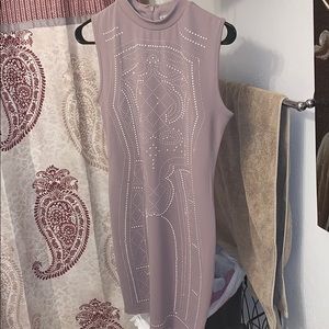 Purple sparkly dress for special occasion